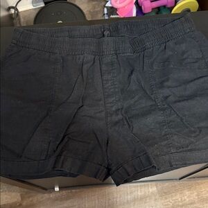 Old Navy Black High-Waist Casual Women's Shorts